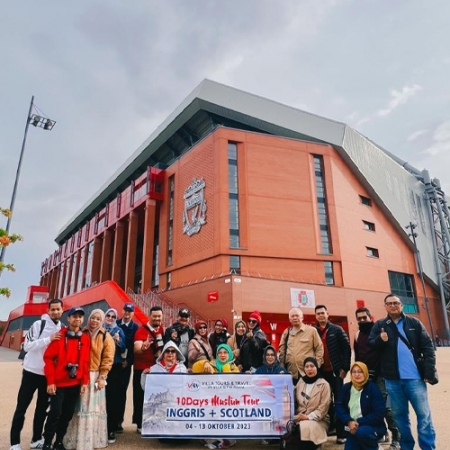 Anfield Stadium UK