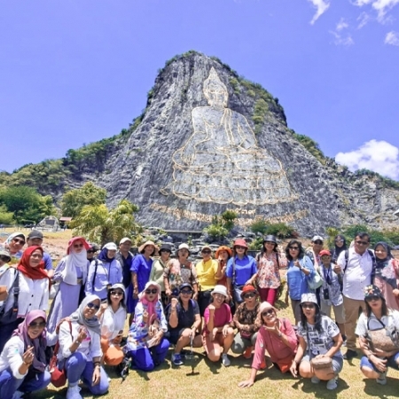 Buddha Mountain Thailand