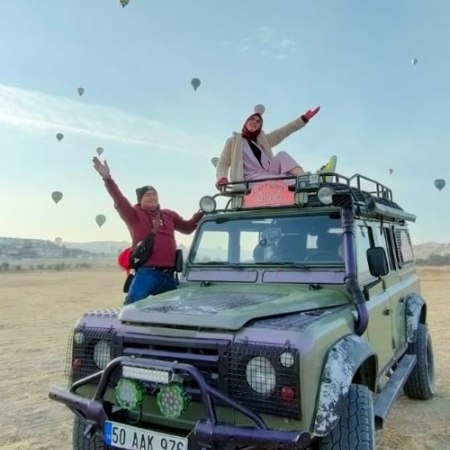 Jeep Safari Cappadocia