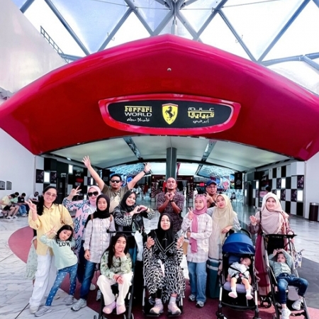 Ferrari World Abu Dhabi