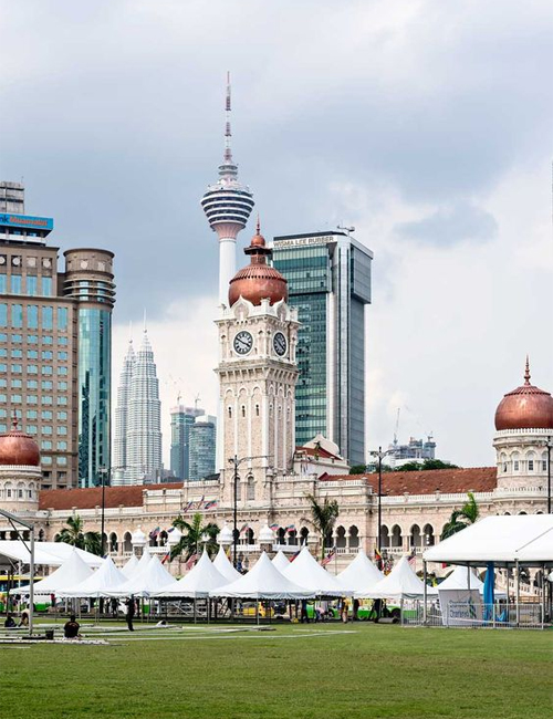 2 NEGARA SINGAPORE MALAYSIA SUPER PROMO MUSLIM TOUR 4 HARI