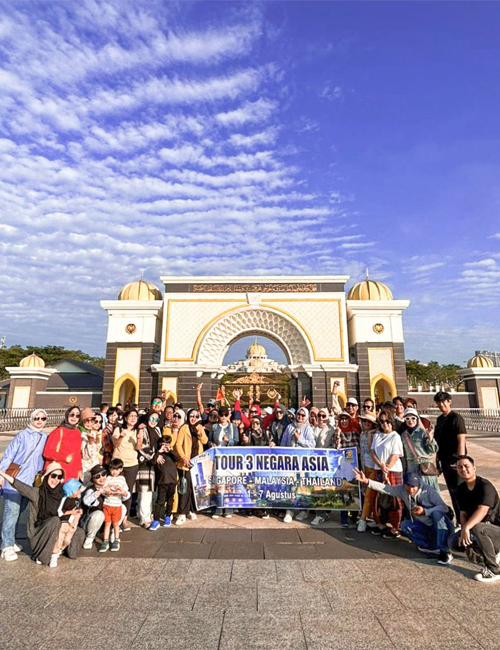 3 NEGARA SINGAPORE MALAYSIA THAILAND PROMO MUSLIM TOUR 7 HARI