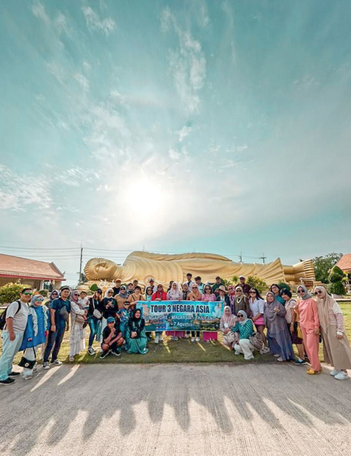 3 NEGARA SINGAPORE MALAYSIA THAILAND PROMO MUSLIM TOUR 7 HARI