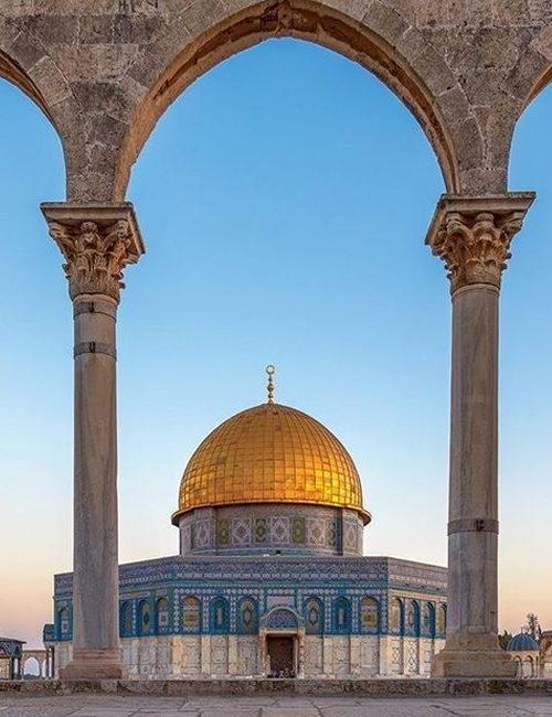 AL AQSA JELAJAH JEJAK RASUL 3 NEGARA 10 HARI