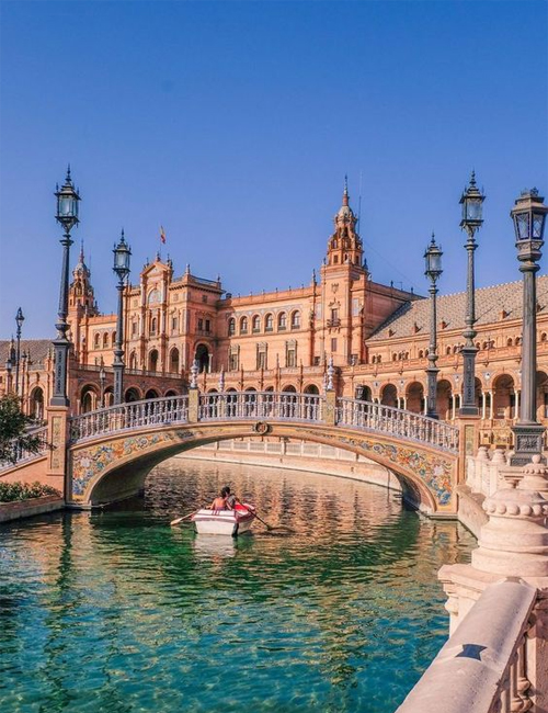 AMAZING ANDALUSIA (MAROKO + PORTUGAL + SPANYOL)  13 HARI
