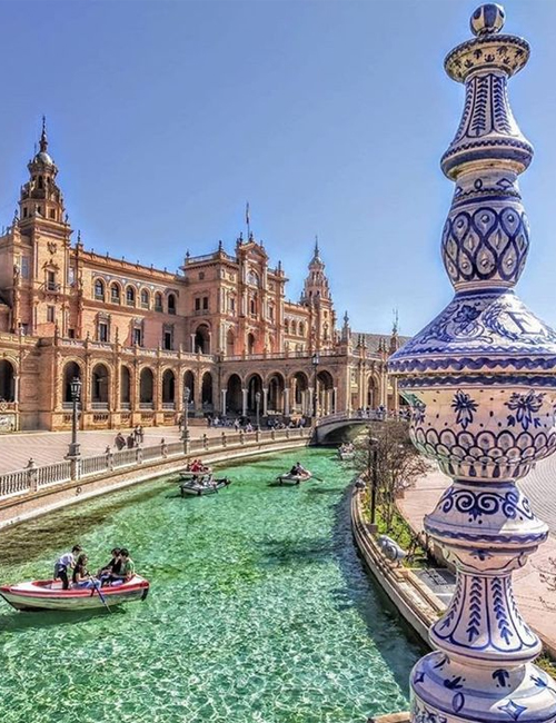 AMAZING ANDALUSIA (MAROKO + PORTUGAL + SPANYOL)  13 HARI