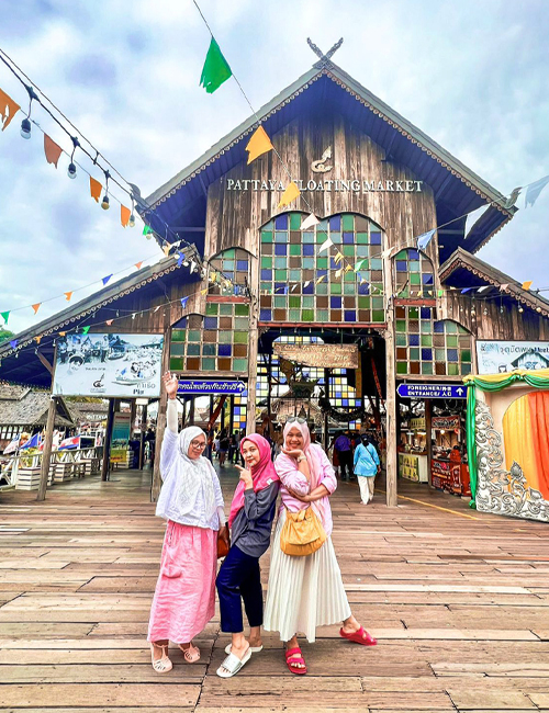 BANGKOK PATTAYA SPESIAL PROMO 4 HARI SIC LANDTOUR ONLY