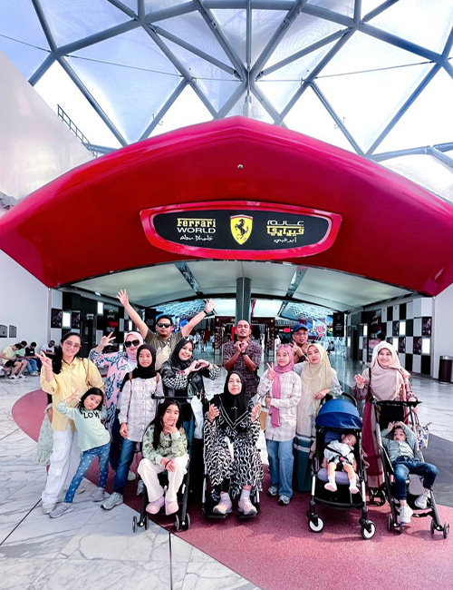DUBAI ABUDHABI BONUS DESSERT SAFARI DAN MIRACLE GARDEN 6 HARI