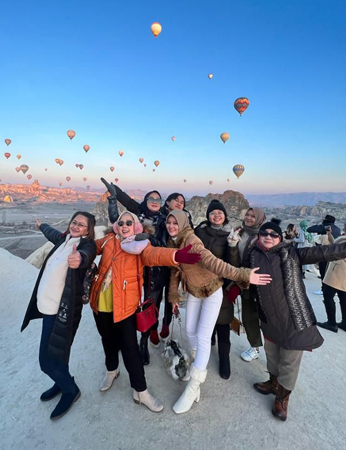 BINTANG 5* TURKI + DUBAI ABUDHABI 13 HARI