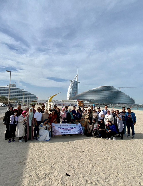 BINTANG 5* TURKI + DUBAI ABUDHABI 13 HARI