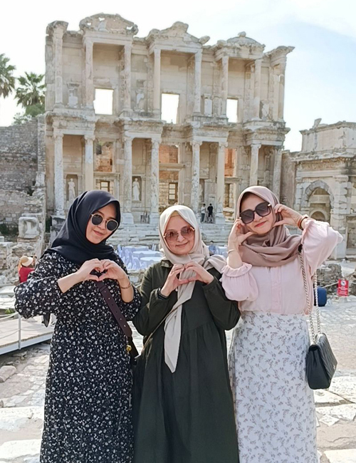 BINTANG 5* TURKI + DUBAI ABUDHABI 13 HARI