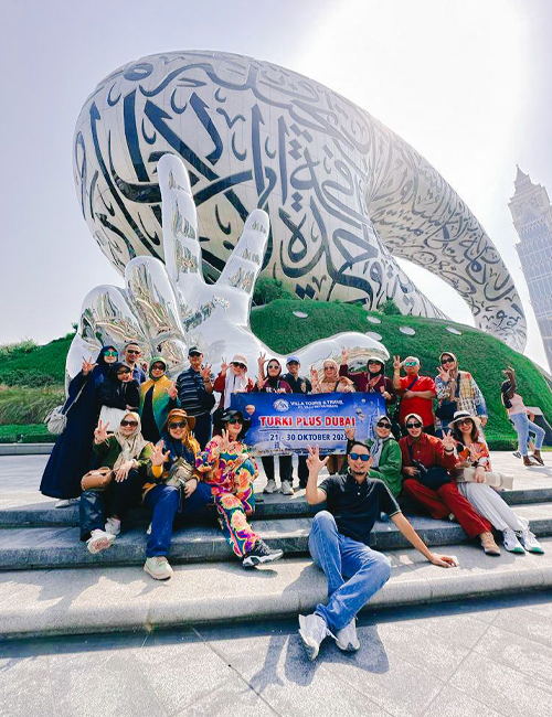 BINTANG 5* TURKI + DUBAI ABUDHABI 13 HARI