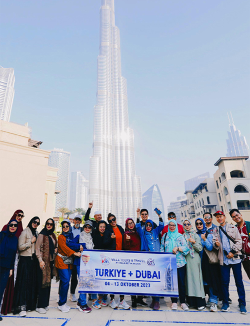 EXCLUSIVE BINTANG 5 TURKI PLUS DUBAI 10 HARI