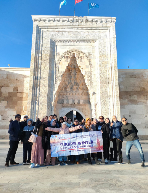 EXCLUSIVE BINTANG 5 TURKI PLUS DUBAI 10 HARI