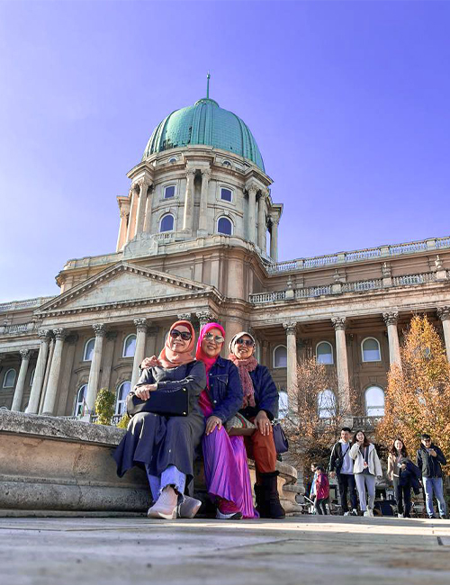 EXCLUSIVE MUSLIM TOUR AMAZING EROPA TIMUR  5 NEGARA 11 HARI