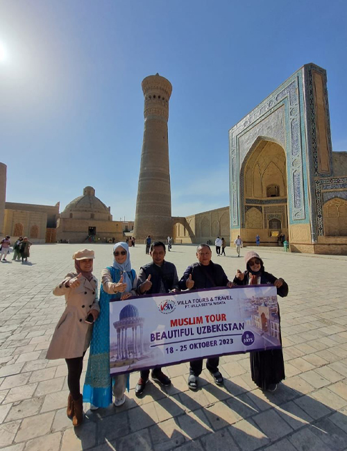 MUSLIM TOUR UZBEKISTAN - KHIVA - AMIRSOY 8 HARI