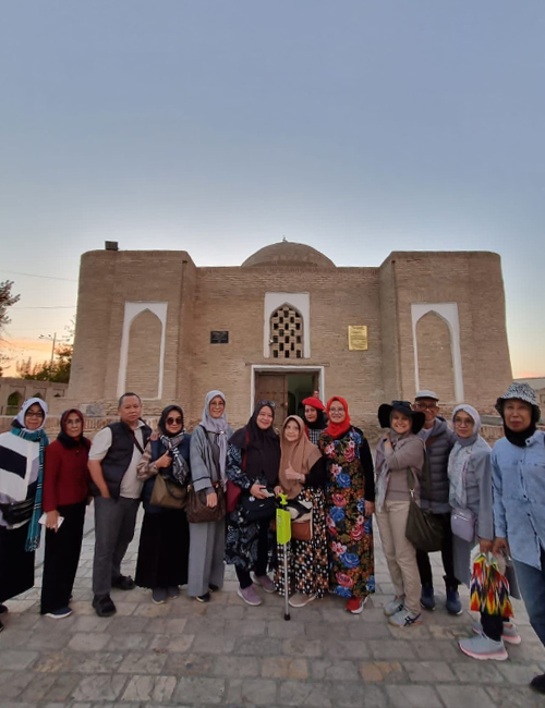 MUSLIM TOUR UZBEKISTAN - KHIVA - AMIRSOY 8 HARI