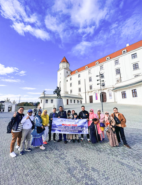 EXCLUSIVE UMRAH PLUS AMAZING EROPA TIMUR 5 NEGARA 18 DAY
