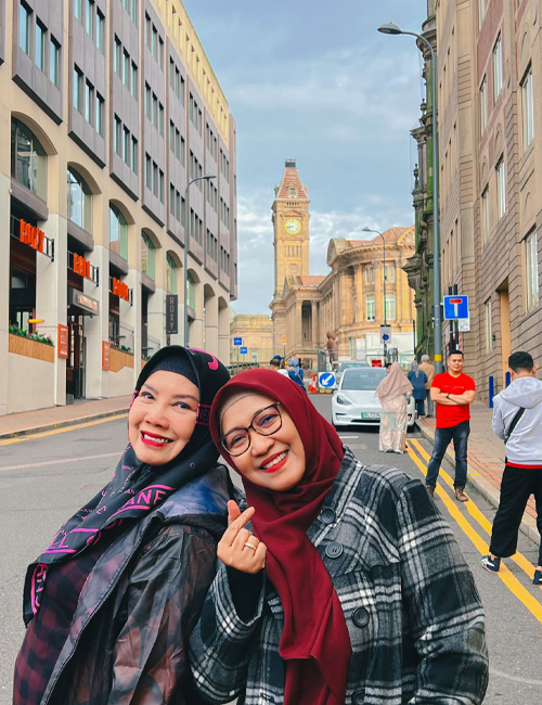 EXCLUSIVE UMRAH PLUS AMAZING INGGRIS + SCOTLAND 17 HARI