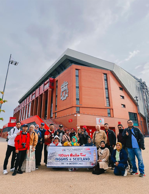 EXCLUSIVE UMRAH PLUS AMAZING INGGRIS + SCOTLAND 17 HARI