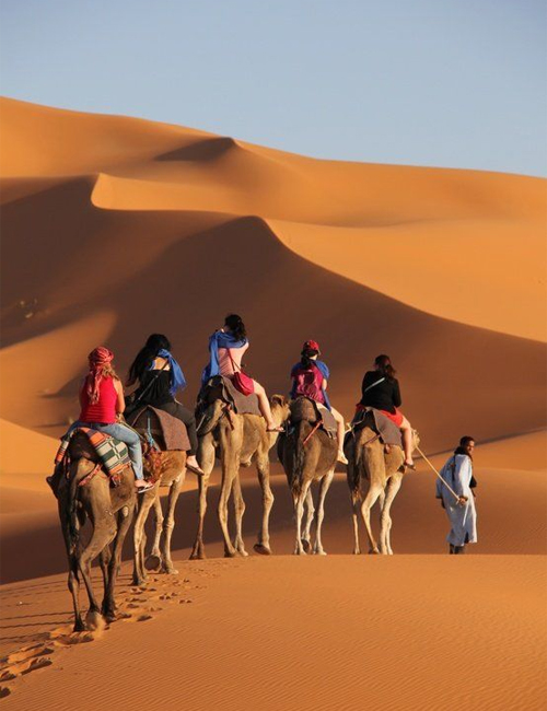 MUSLIM TOUR AMAZING MAROCCO +  LUXURY TENT SAHARA 10 DAYS