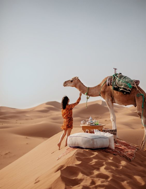 MUSLIM TOUR AMAZING MAROCCO +  LUXURY TENT SAHARA 10 DAYS