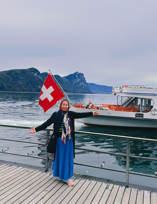 MUSLIM TOUR AMAZING MONO SWISS 11 HARI