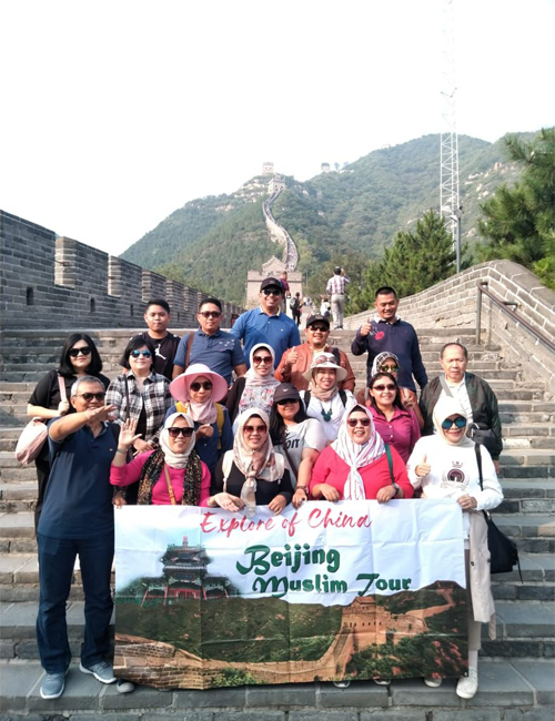 MUSLIM TOUR BEIJING TIANJIANG GREAT WALL CHINA 6 HARI