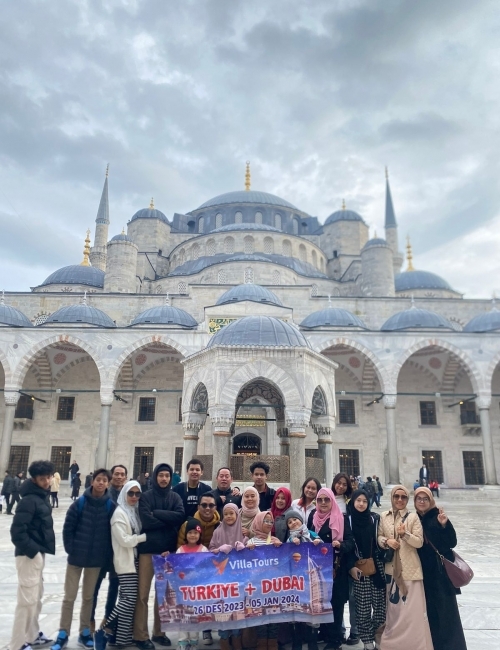 MUSLIM TOUR BIG BALKAN PLUS TURKIYE SPRING 9 NEGARA 13 HARI