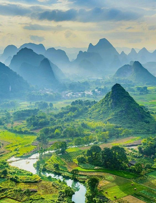 MUSLIM TOUR CHINA GUANGZHOU – YANGSHUO – GUILIN 7 HARI