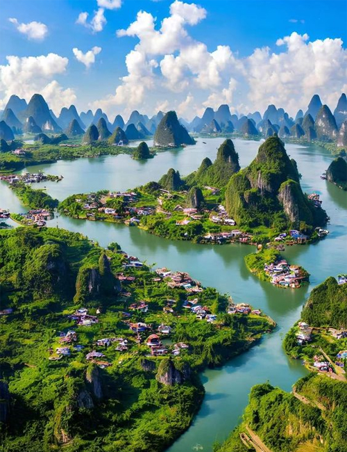 MUSLIM TOUR CHINA GUANGZHOU – YANGSHUO – GUILIN 7 HARI