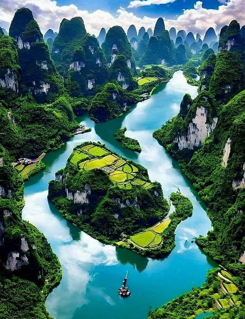 MUSLIM TOUR CHINA GUANGZHOU – YANGSHUO – GUILIN 7 HARI