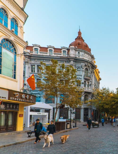 MUSLIM TOUR CHINA HARBIN ICE SNOW TOWN PLUS BEIJING 9 HARI