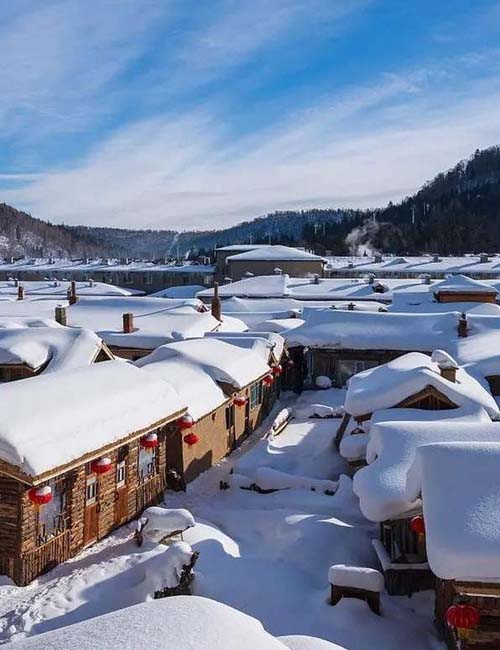 MUSLIM TOUR CHINA HARBIN ICE SNOW TOWN PLUS BEIJING 9 HARI