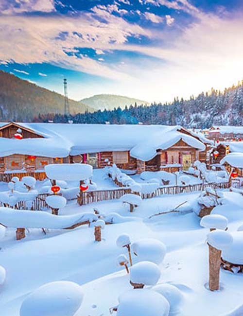 MUSLIM TOUR CHINA HARBIN ICE SNOW TOWN PLUS BEIJING 9 HARI