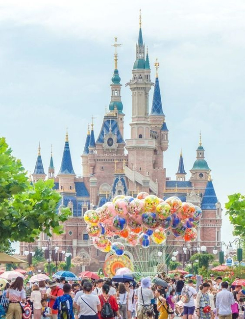 MUSLIM TOUR CHINA SHANGHAI WITH DISNEYLAND 6 HARI
