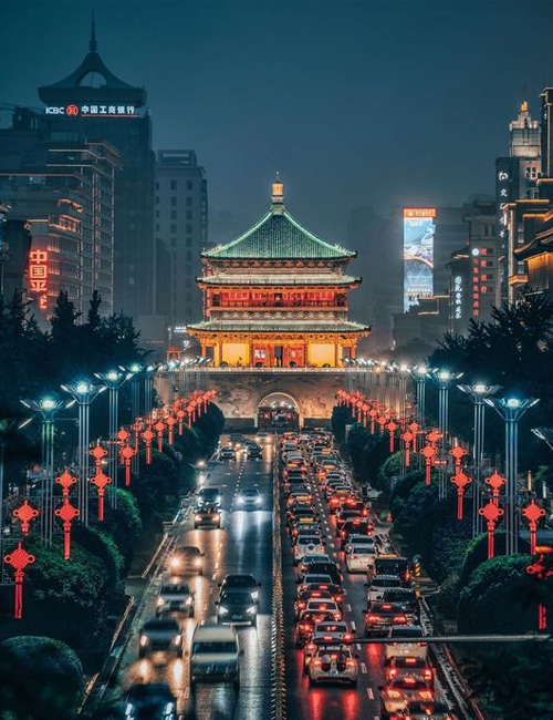 MUSLIM TOUR CHINA JALUR SUTERA DAN GUNUNG PELANGI 9 HARI