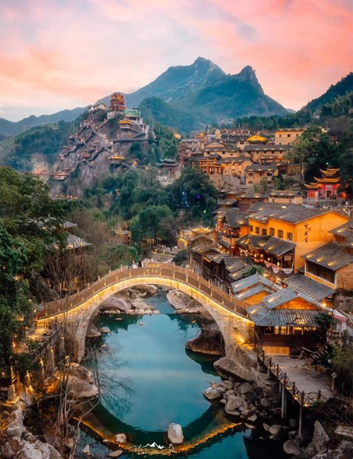 MUSLIM TOUR CHINA JALUR SUTERA DAN GUNUNG PELANGI 9 HARI