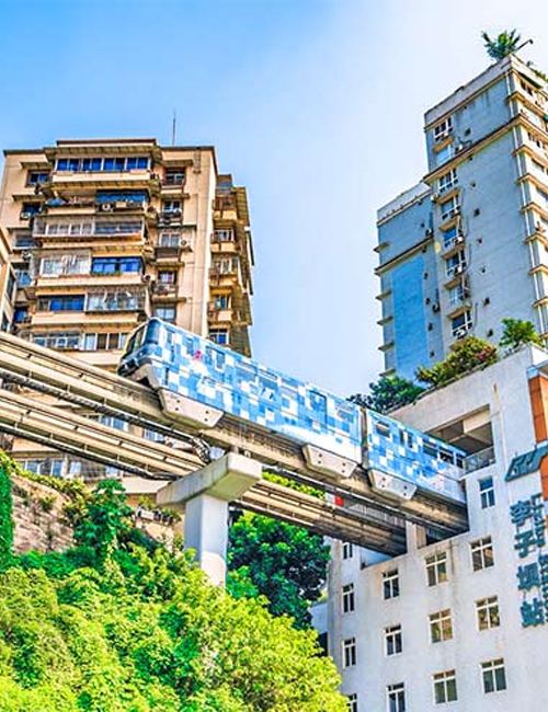 MUSLIM TOUR CHONGQING CHENGDU PANDA VALLEY PROMO 9 HARI