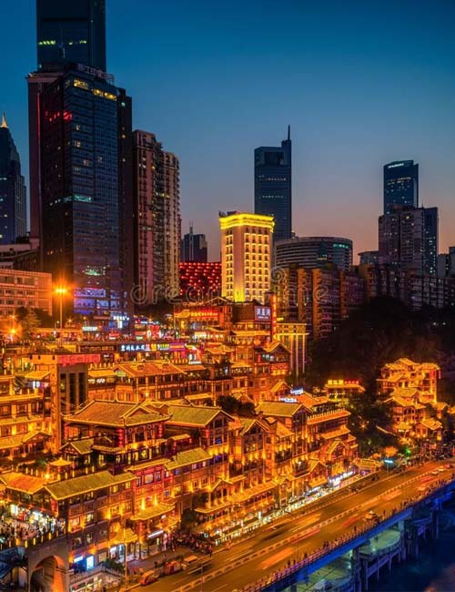 MUSLIM TOUR CHONGQING CHENGDU PANDA VALLEY PROMO 9 HARI