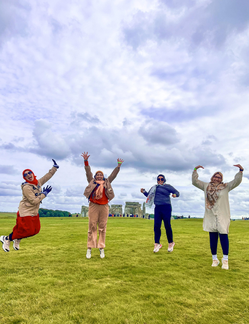 EXCLUSIVE MUSLIM TOUR AMAZING INGGRIS + SCOTLAND 11 HARI