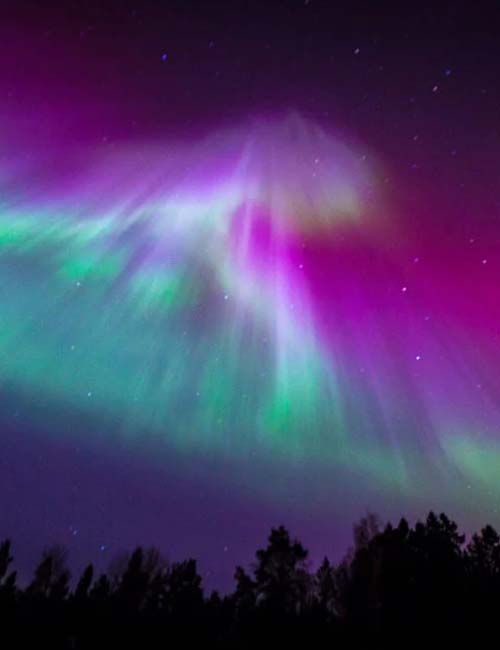 MUSLIM TOUR HARBIN MOHE AURORA BORELIS - THE NORTHERNMOST HOUSE 9 HARI