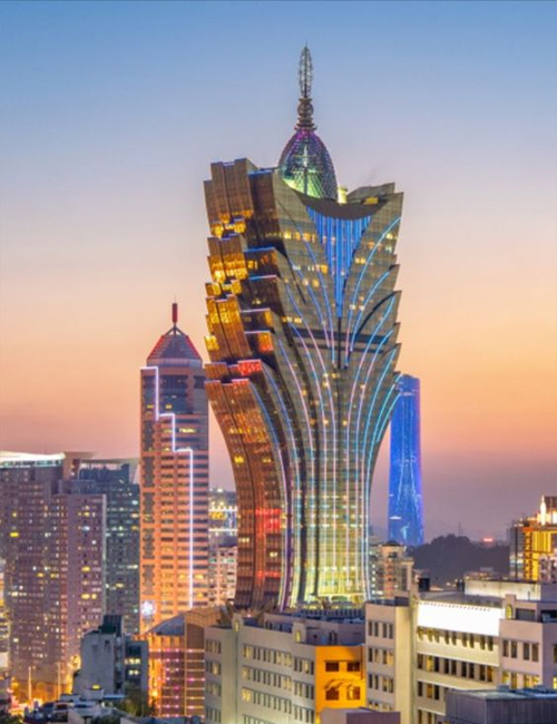 MUSLIM TOUR HONGKONG – SHENZHEN – GUANGZHOU - ZHUHAI – MACAU 6 HARI