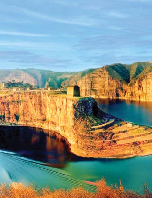 MUSLIM TOUR INNER MONGOLIA - YELLOW RIVER GRAND GORGE 9 HARI