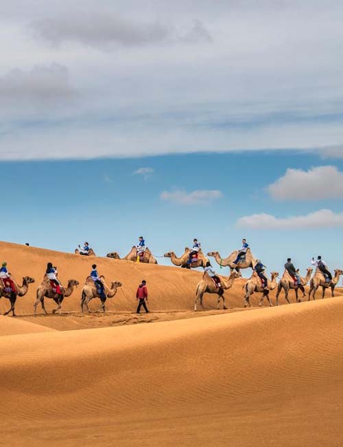 MUSLIM TOUR INNER MONGOLIA - YELLOW RIVER GRAND GORGE 9 HARI