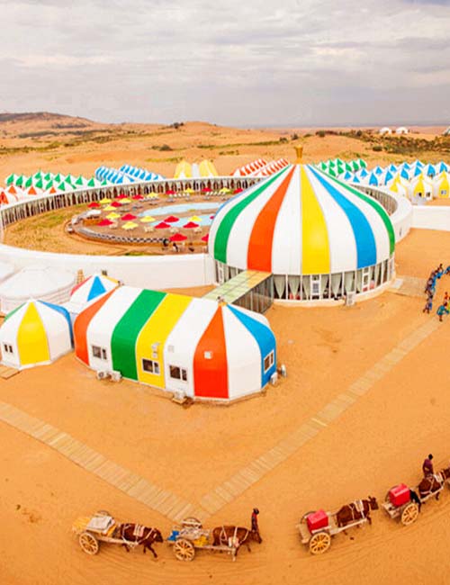 MUSLIM TOUR INNER MONGOLIA - YELLOW RIVER GRAND GORGE 9 HARI