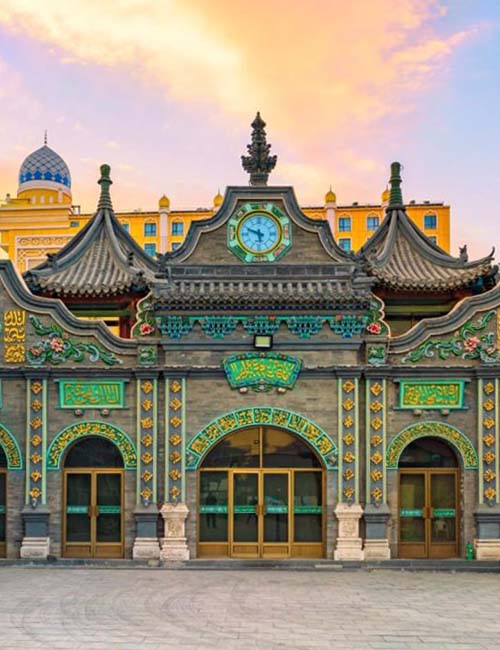 MUSLIM TOUR INNER MONGOLIA - YELLOW RIVER GRAND GORGE 9 HARI