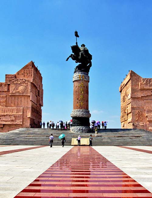 MUSLIM TOUR INNER MONGOLIA - YELLOW RIVER GRAND GORGE 9 HARI