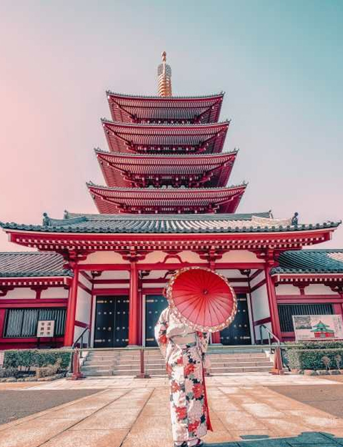MUSLIM TOUR JAPAN GOLDEN ROUTE 7 HARI