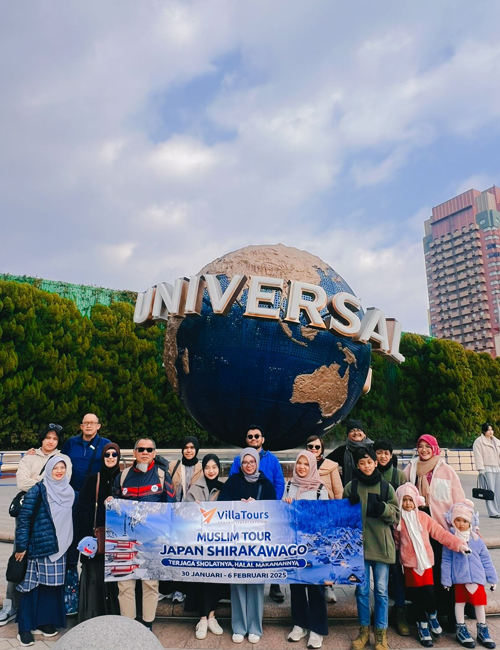 MUSLIM TOUR JAPAN GOLDEN ROUTE 7 HARI